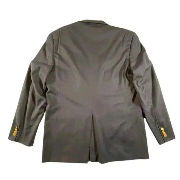 Hart Schaffner & Marx Gold Trumpeter Wool Blazer – Size 44L - Picture 5 of 7